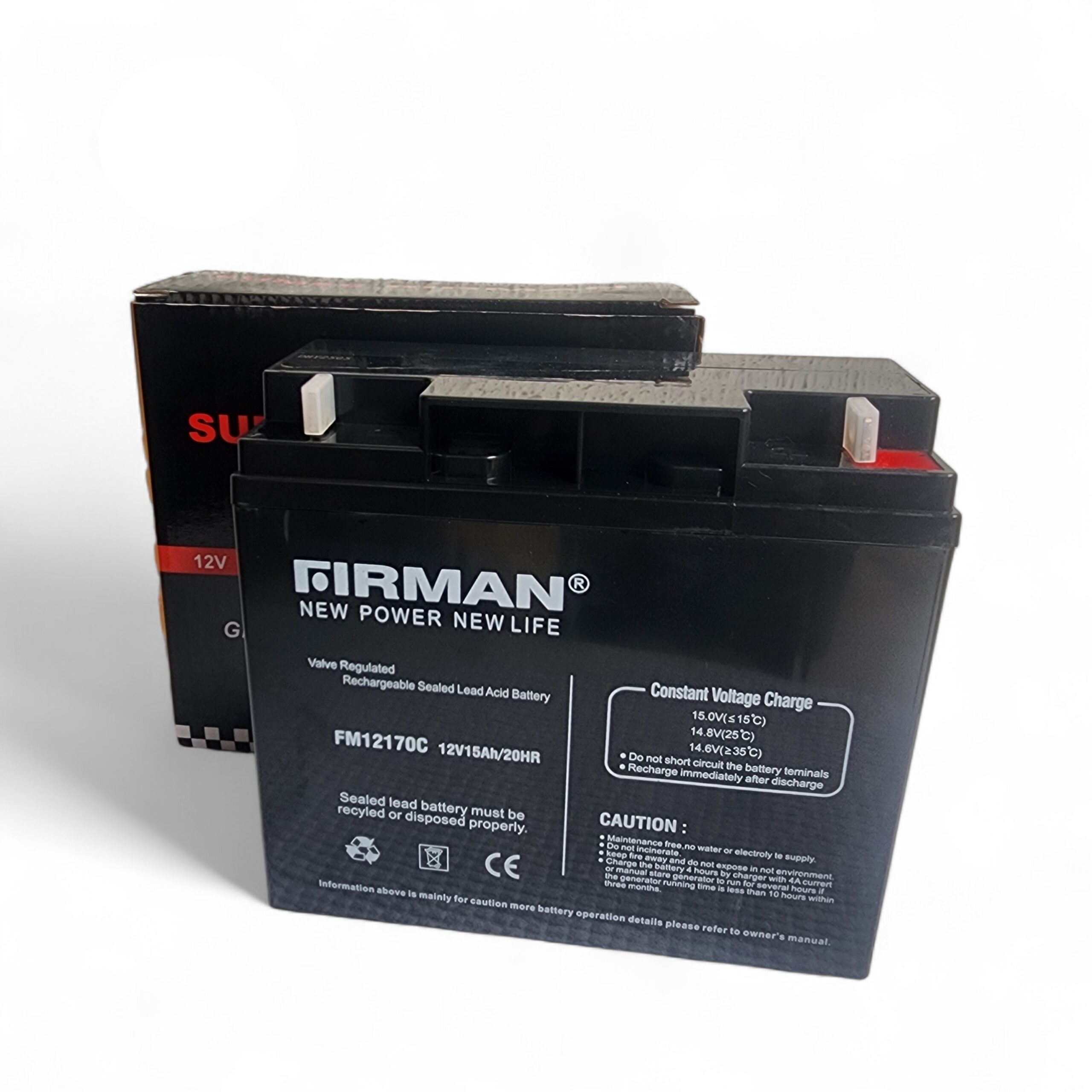 Firman Battery 12V15Ah/20HR - Image 3