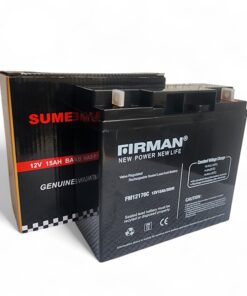 Alternative view of Firman Battery 12V15Ah/20HR