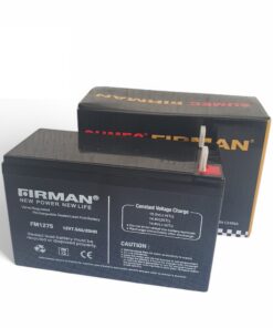 Alternative view of Firman Battery 12V7.5Ah/20HR