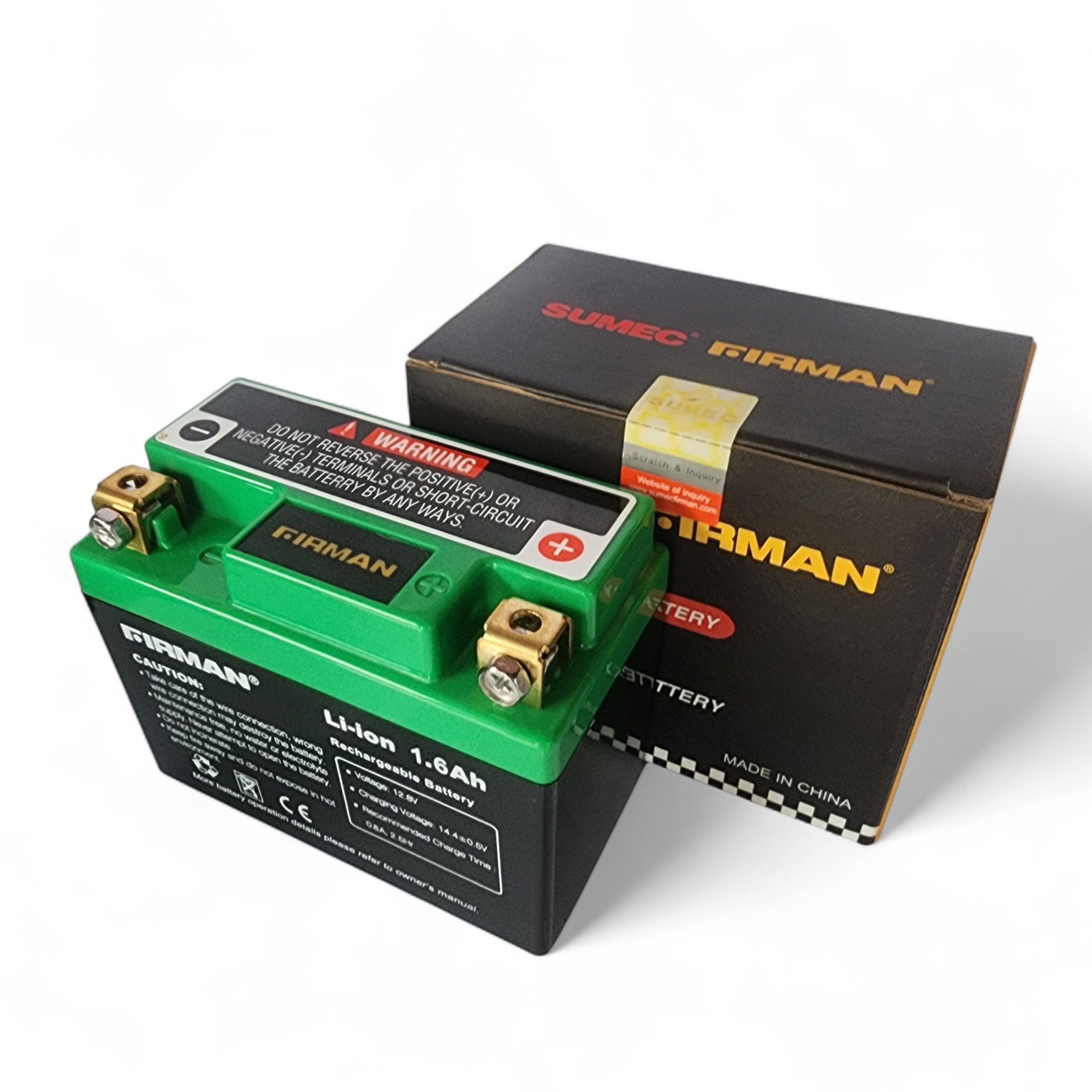 Firman 12.8V 1.6Ah Battery - Image 2
