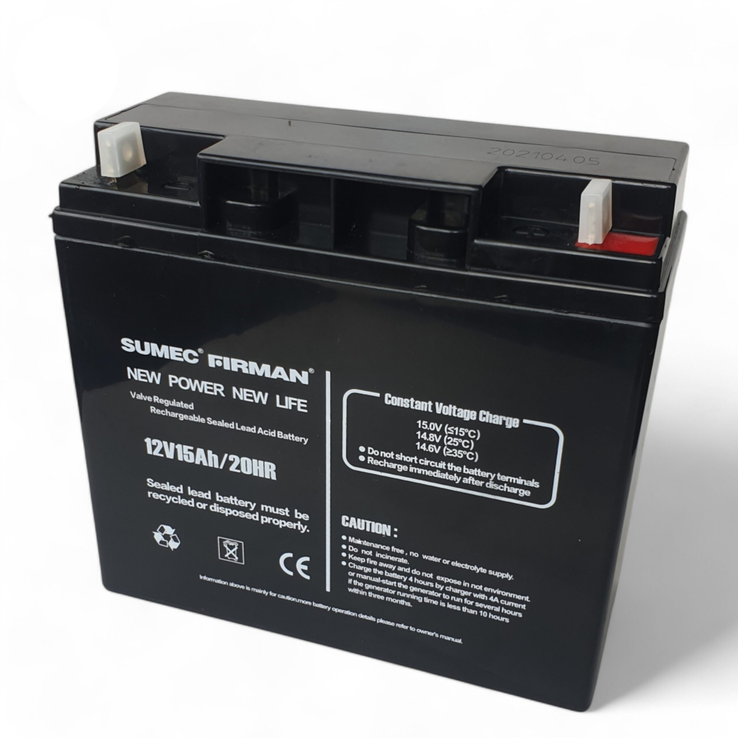 Firman Battery 12V15Ah/20HR - Image 4