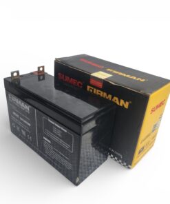Alternative view of Firman 12V 7.5Ah Replacement Battery