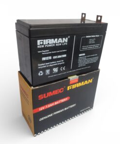 Firman 12V 7.5Ah Replacement Battery
