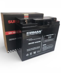Firman 12V 15Ah / 20HR Replacement Battery