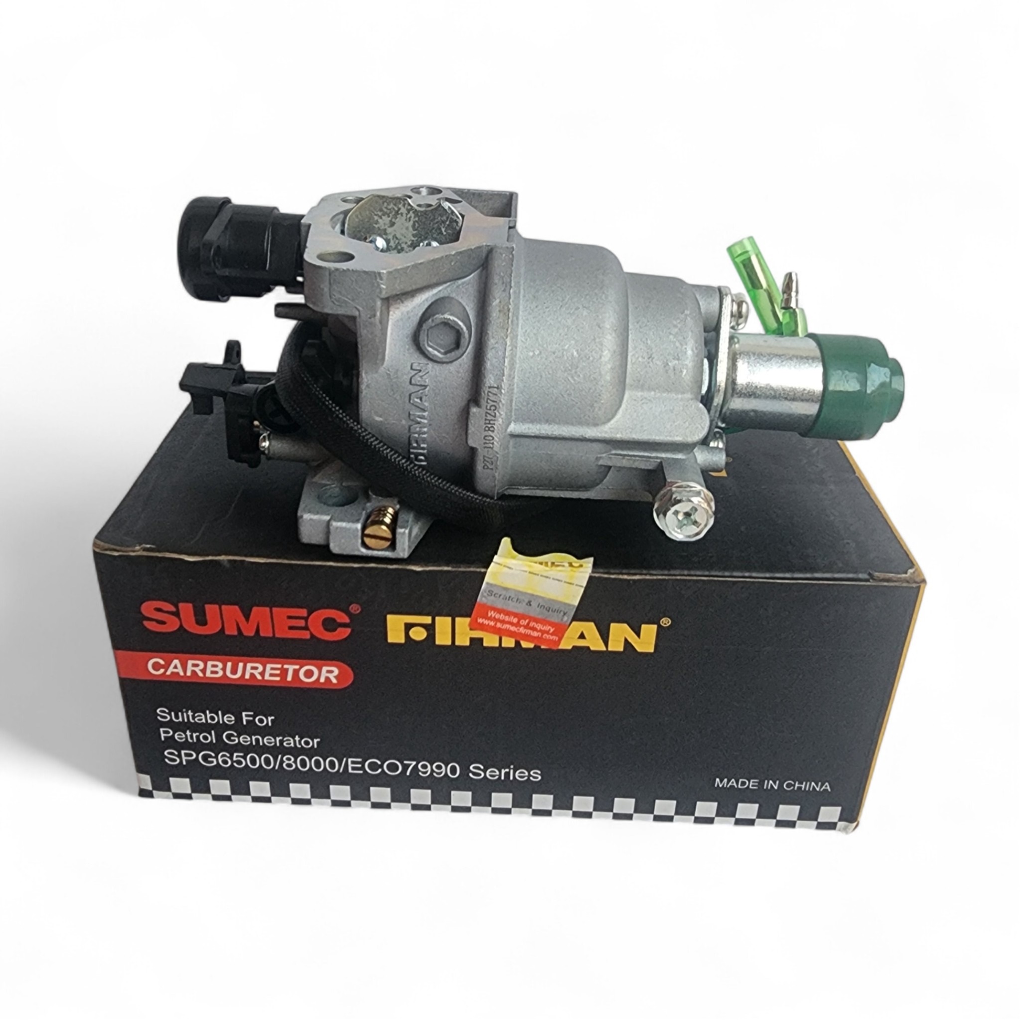 Firman Carburetor 6kva - 10kva - Image 2