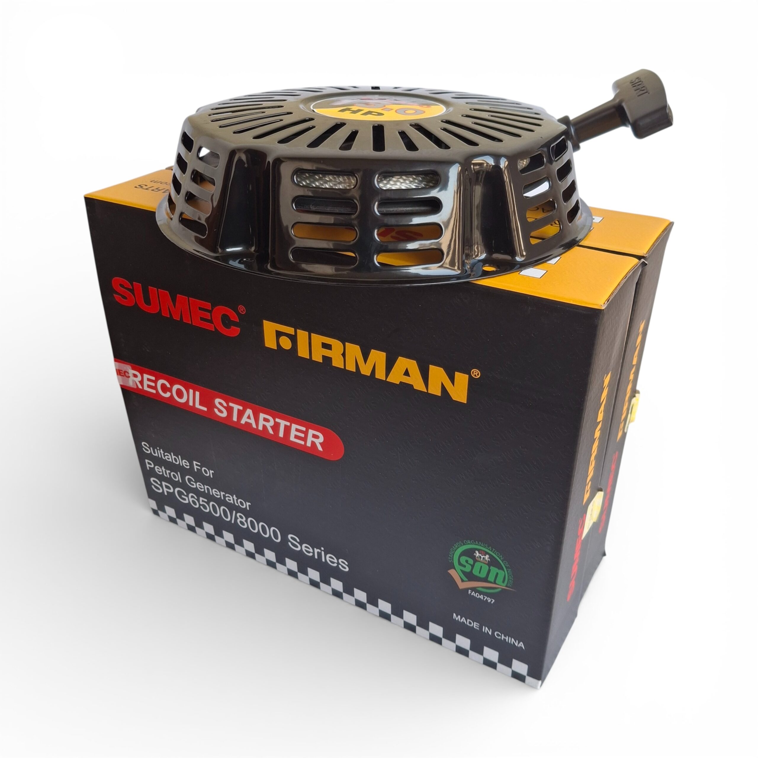 Firman Recoil Starter 6kva -10kva - Image 2