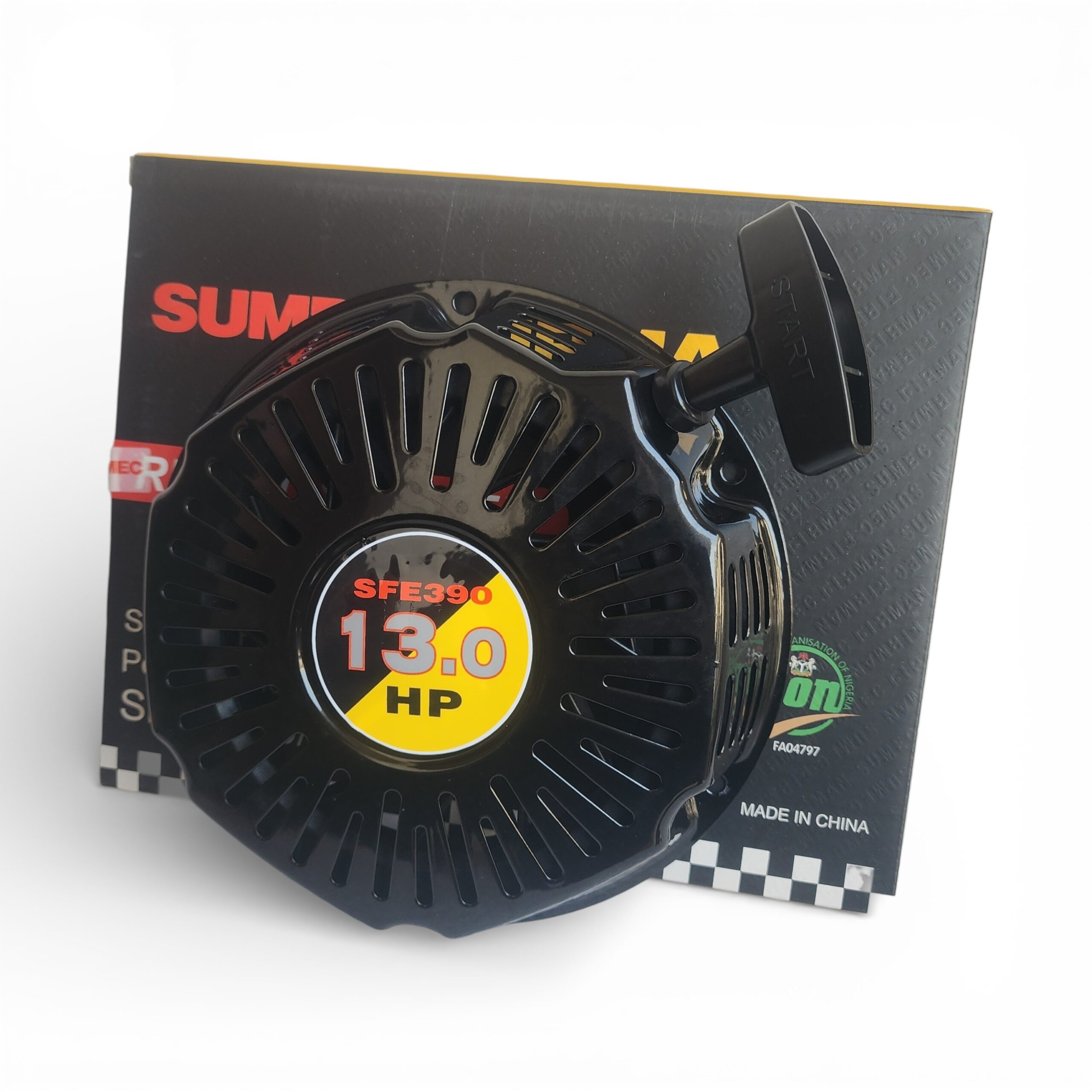 Firman Recoil Starter 6kva -10kva - Image 3