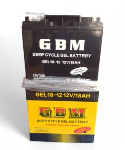 GBM 12V 18AH Replacement Battery