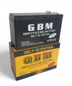 GBM 12V 7AH Replacement Battery