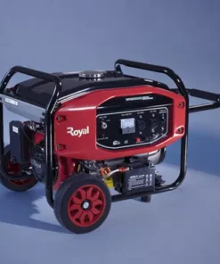 Royal GR3500CE, 3kva Key Start Generator