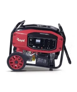 Royal GR8000CE, 5.5KVA Key Start Generator