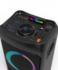 Alternative view of Hisense Party DJ Speaker 400W (HP300)