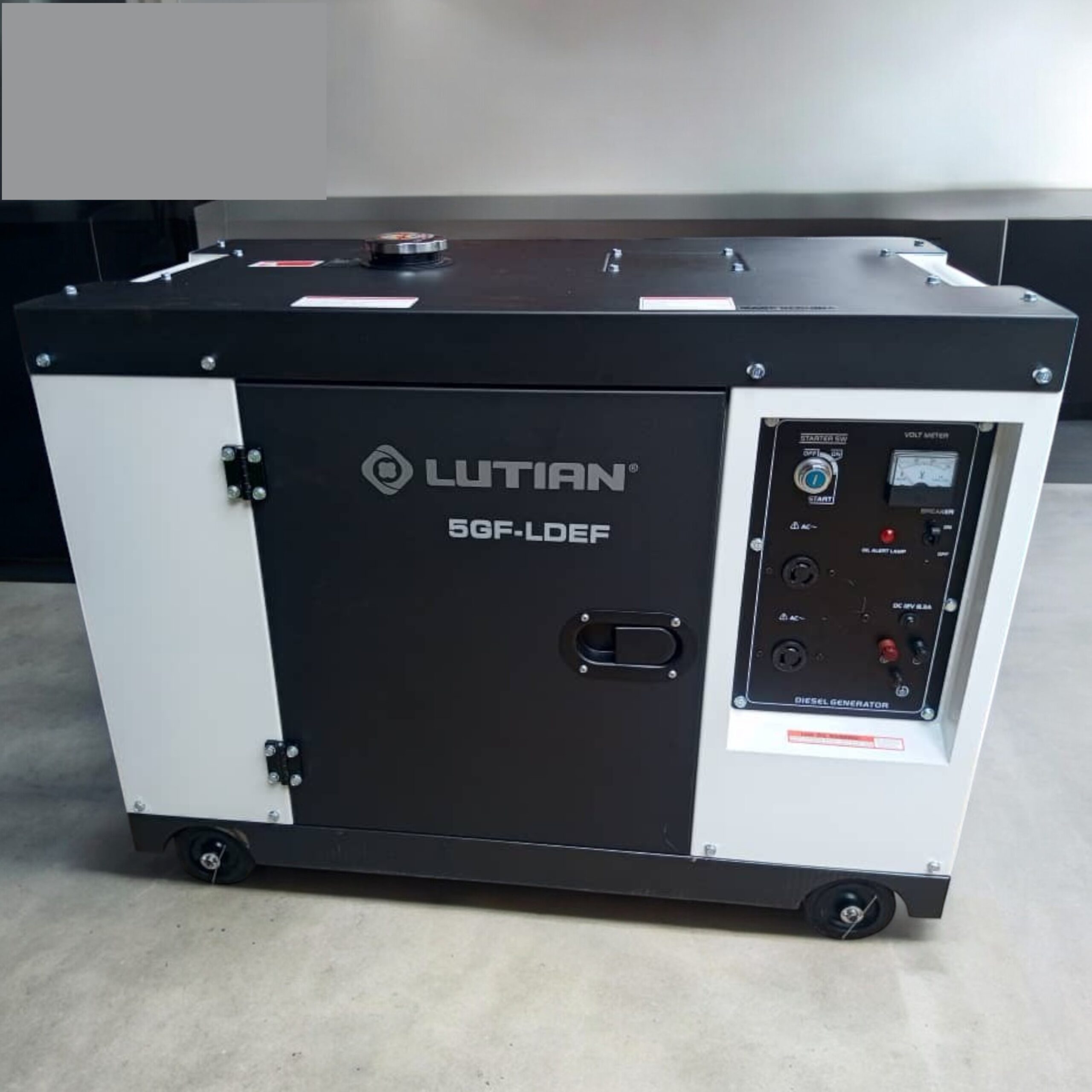 Lutian 6kva Diesel Generator - 5GF-LDEF