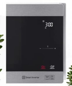 Alternative view of LG MS2595CIS 1000W 25L Microwave Oven