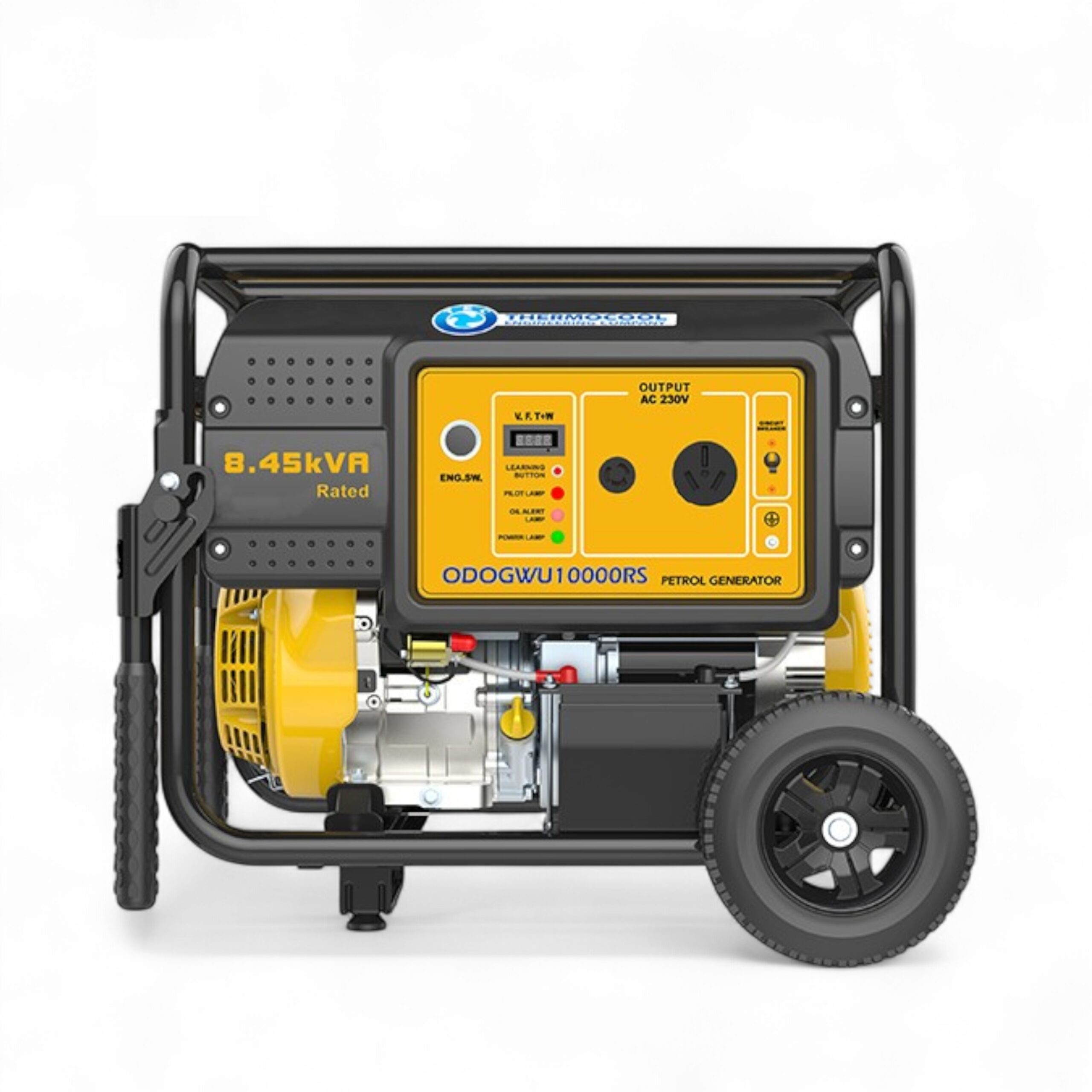 Haier Thermocool ODOGWU 10000RS, 8.4kva Remote Generator