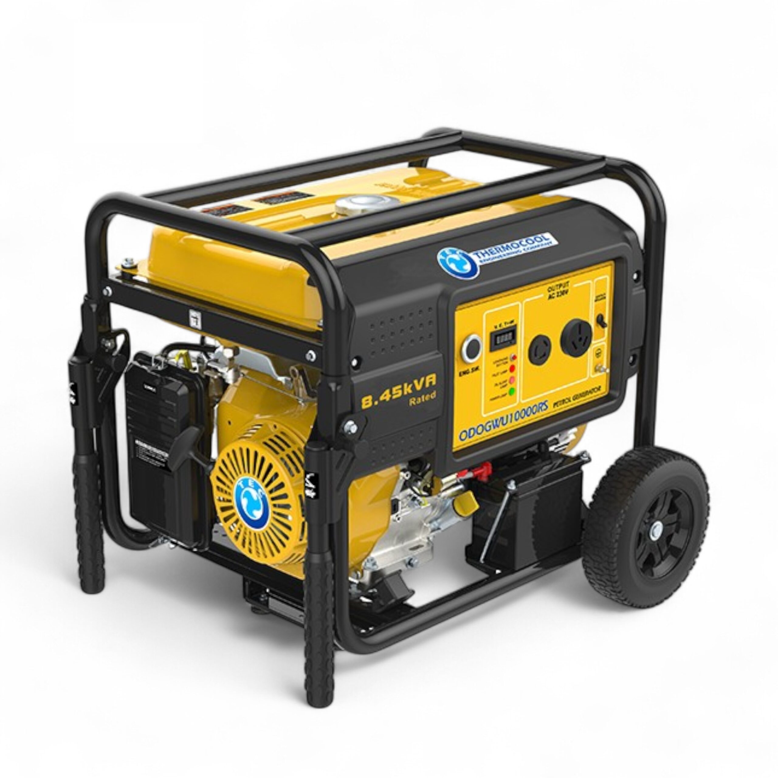 Haier Thermocool ODOGWU 10000RS, 8.4kva Remote Generator - Image 2