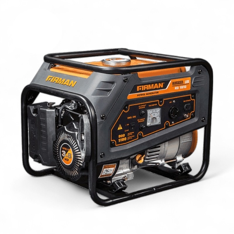 Firman Rugged 1.5kva RD1910 Manual Starter Generator