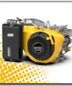 Retech Half Engine GX390E