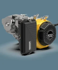 Alternative view of Retech Half Engine GX440E