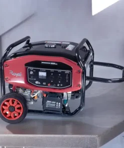 Royal GR10000CE, 6.5 KVA Key Start Generator