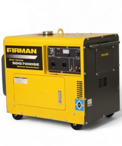 Firman SDG7000SE, 5kva Soundproof Key Starter Generator