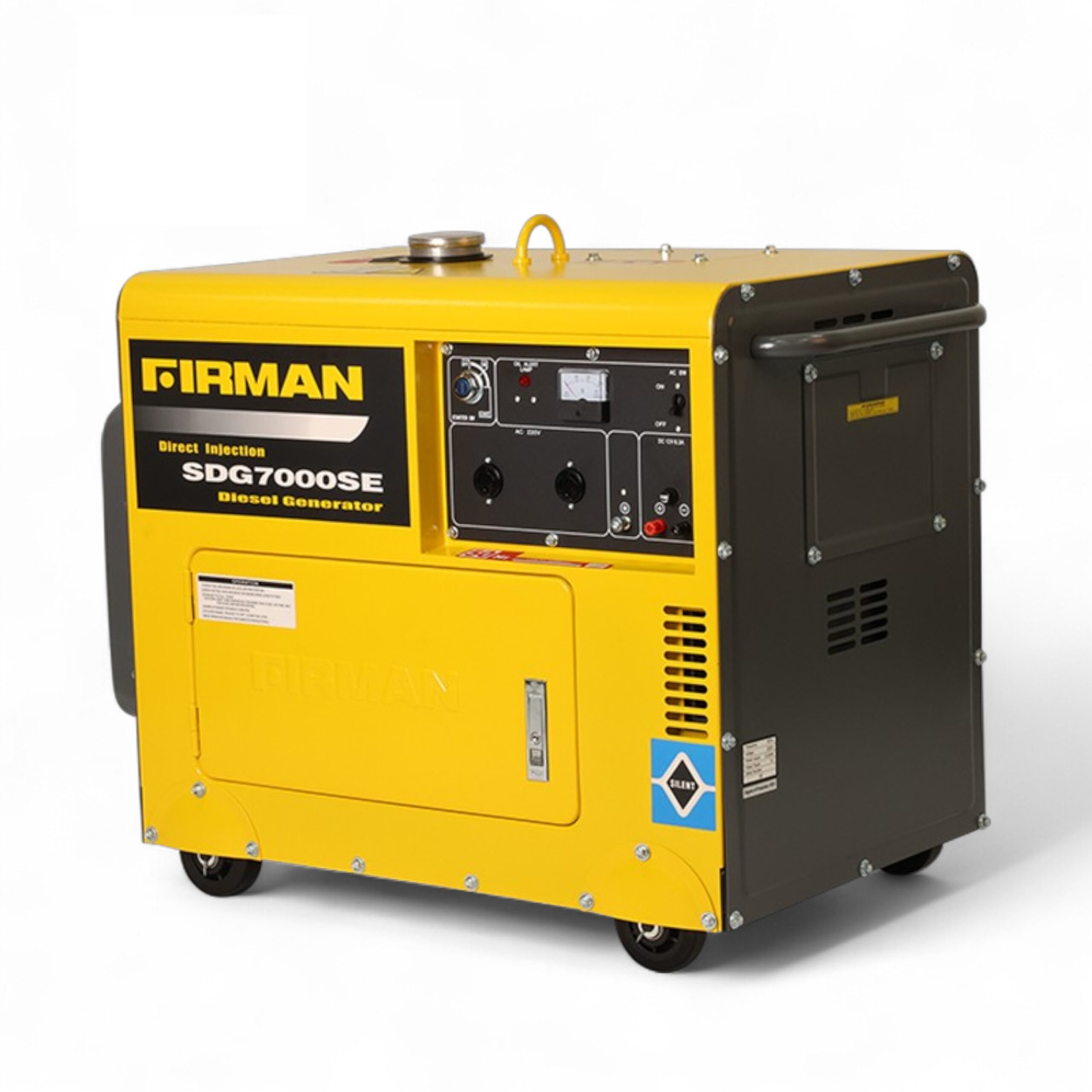 Firman SDG7000SE, 5kva Soundproof Key Starter Generator