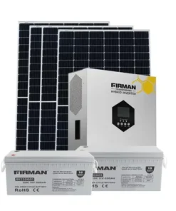 Firman 3000W Transformer Hybrid Inverter Package