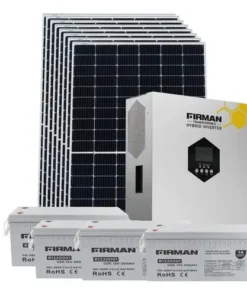 Firman 5000W Transformer Hybrid Inverter Package