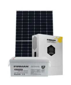 Firman 1000watts Transformer Hybrid Inverter Package