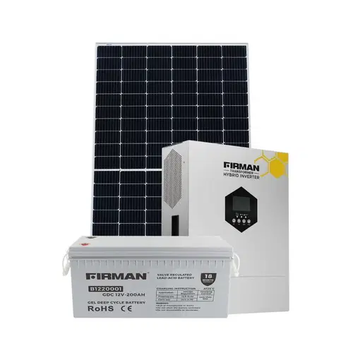 Firman 1000watts Transformer Hybrid Inverter Package