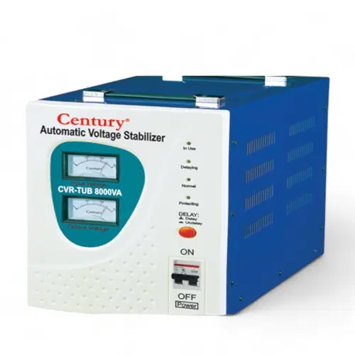 Century CVR-TUB 8000-VA Automatic Voltage Stabilizer (8000W)