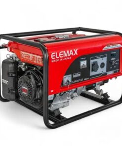 Elemax SH7600EX, 5.6kva key Starter Generator - Made In Japan