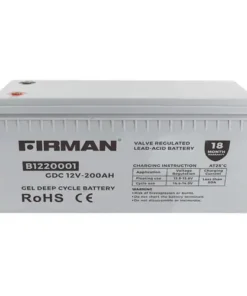 Firman Gel Battery 1220001 GDC 12-200AH