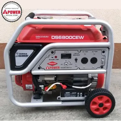 iPower DS6800CEW, 4.0kva Generator Key Starter, 100% Copper