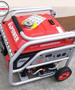 iPower DS6800CEW, 4.0kva Generator with Remote Control, 100% Copper