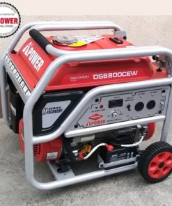 Alternative view of iPower DS6800CEW, 4.0kva Generator with Remote Control, 100% Copper