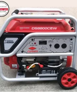 iPower DS8800CEW, 6.0kva Generator with Remote Control