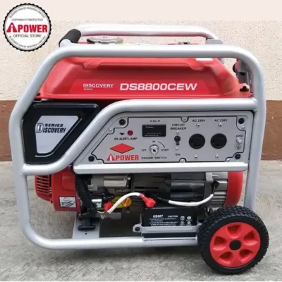 iPower DS8800CEW, 6.0kva Generator with Remote Control