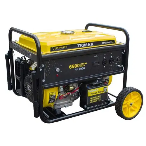 Tigmax 7.5kva Key-Start Generator - TG12800E2
