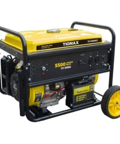 Tigmax 6.2kva Key-Start Generator - TG10800E2