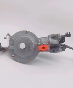 Alternative view of Dual Carburetor 2kva to 4.5kva CNG/LPG & PMS