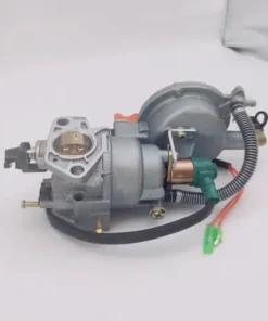 Alternative view of Dual Carburetor 188F, 5kva to 12kva CNG, LPG and PMS