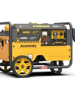 Firman AC8000E2, 5.2kva Generator with Remote Control