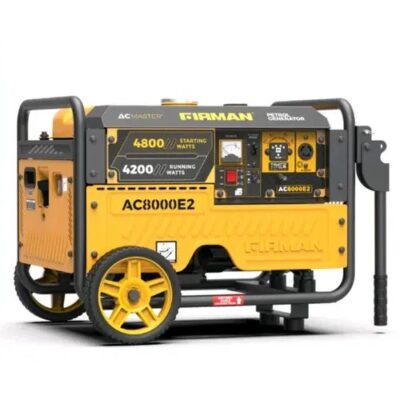 Firman AC8000E2, 5.2kva Generator with Remote Control