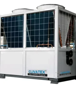 Alternative view of Clivatex 18.5TR Air Cooled Modular Chiller - (CCA065XC)