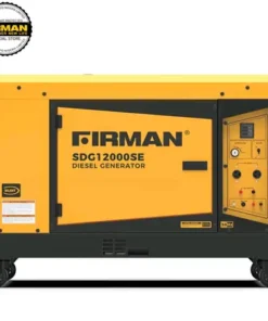 Alternative view of Firman SDG15000SE 12kva Diesel Generator, 100% Copper
