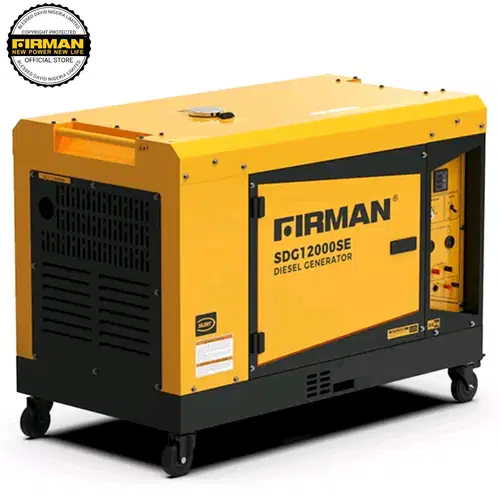 Firman SDG15000SE 12kva Diesel Generator, 100% Copper - Image 4