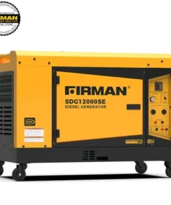 Alternative view of Firman SDG18000SE 16kva Diesel Generator, 100% Copper