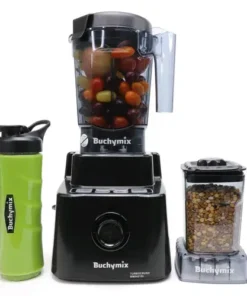 Alternative view of Buchymix Upgraded Turbocrush Professional Plus Digital Blender BX300- Black
