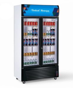 Vertical Showcase LG-760B Refrigerator Beverage Showcase